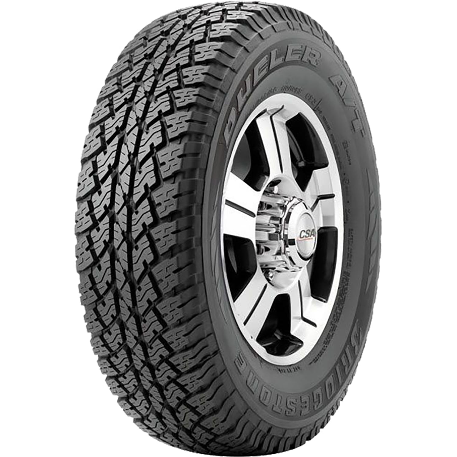 Dunlop Grandtrek AT23 265/65R18 114 All Season Tire for Chevrolet