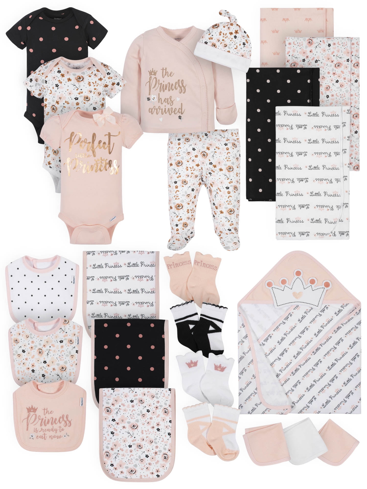 newborn baby girl clothes gift sets