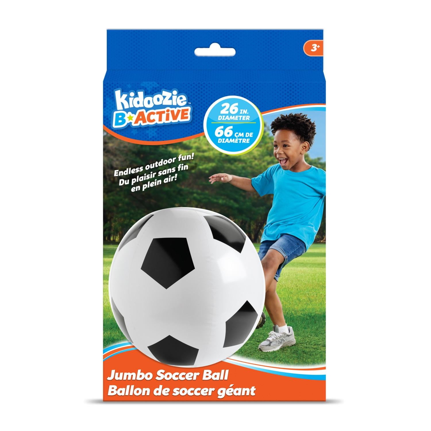 Kidoozie Inflatable Kids Toy Sports Equipment with Jumbo Soccer Ball
