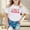 White, variant on Gzbliryd Easter Bunny T Shirt Rabbit Graphic Tees Easter Gift Shirts for Little Girls Boys Easter Baseball Bunny Short Sleeve Tops (Watermelon Red,4-5 Years)