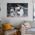 thumbnail image 6 of Zlatan Ibrahimovic Poster Football Athlete Gifts Canvas Painting Poster Wall Art Decorative Picture Prints Modern Decor 08x12inch(20x30cm), 6 of 6