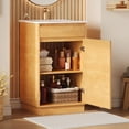 thumbnail image 2 of YINGYING  20'' Bathroom Vanity with Sink, Freestanding Bathroom Cabinet with Soft Closing Door & Adjustable Shelf Bathroom Vanity Cabinet for Small Space, 2 of 13
