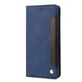 thumbnail image 2 of Allytech Samsung Galaxy A21S Case [NOT for A21], Slim Fit PU Leather Folio Stand Shockproof Anti-scratch Cards Holder Protective Wallet TPU Case Cover for Samsung Galaxy A21S Phone, Blue, 2 of 4