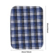 thumbnail image 4 of Pañal Reutilizable Para Adultos, Forro Lavable, Espesante, Pañal De Tela Para Ancianos, Pañal De 3 Capas, Cuadros Azules, 4 of 7