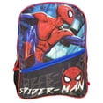 thumbnail image 2 of Marvel Spider-Man 16" Nylon School Backpack for Boys, with a front Pocket, 2 of 4
