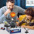 thumbnail image 3 of Solar System Building Sets with Light - Rotatable Space Exploration Building Toys with 9 Planets & Rocket Sets Science Astronomy Educational Gifts for Boys Girls Age 6+ Years Old Kids(775 PCS), 3 of 9