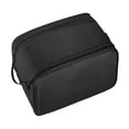 thumbnail image 2 of Bolsa de viaje para , estuche para suministros de , múltiples compartimentos, versátil, portátil y compacto con asa, organizador de, 2 of 9