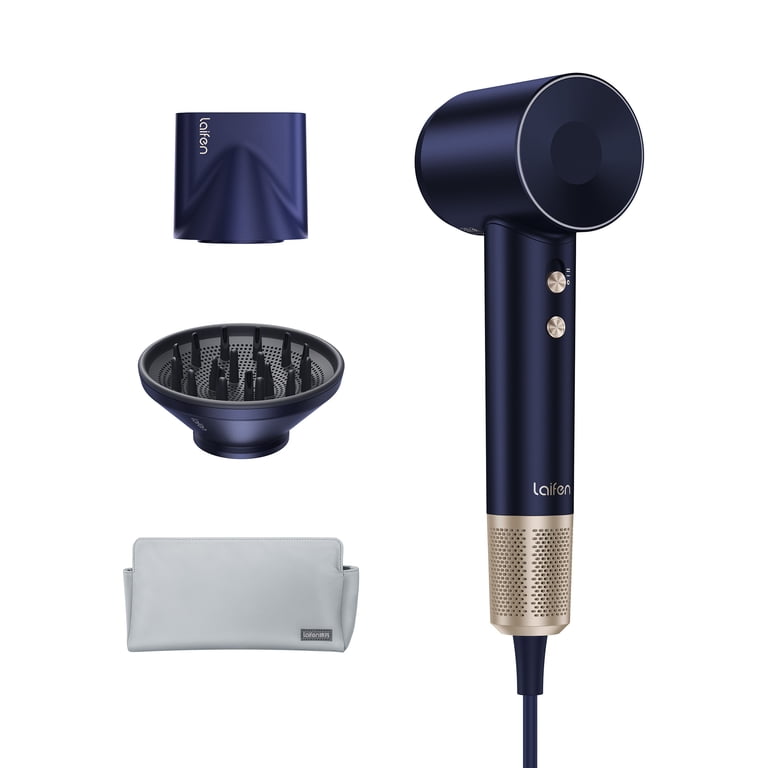 Laifen Swift Premium Hair Dryer, 110,000 RPM Ionic Blow Dryer, Bag