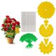 thumbnail image 1 of Juego De Trampas Adhesivas De Tablero Amarillo De Doble Cara, 50 Uds., Trampas Adhesivas Para Plantas Voladoras, Insectos, Herramientas De Jardinería, Accesorios Speravity HA034717-00, 1 of 6
