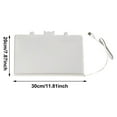thumbnail image 3 of TIELUTT 20ml LED Light Up Message Board 7 Color Neon Art Light Up Party Decorations for Men Party Flags on A String Birthday Party Decorations for Women Party Decorations Event Tables and Chairs, 3 of 6