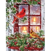 Springbok's 500 Piece Jigsaw Puzzle Together For Christmas - Made in USA