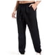thumbnail image 1 of Pantalones largos para hombre, lisos, informales, con cintura elástica y bolsillos, deportivos, 1 of 8