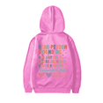 thumbnail image 4 of Generic Girls Children DEAR PERSON BEHIND ME Printed Hoodie Casual Versatile Padded Sweater for Toddler Boys Girls Comfortable Autumn Winter Clothe for Christmas Party（18-24 Months Pink）, 4 of 4