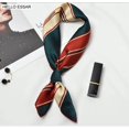 thumbnail image 1 of Korean version 50x50cm scarves small Kerchief Fashion Handle Bag Ribbon all-match Airline stewardess decoration scarf Party Gift, 1 of 4