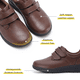 thumbnail image 5 of FitVille zapatos anchos para caminar para diabéticos para mujer, zapatos informales para diabéticos, zapatos cómodos de cuero Oxford, zapatillas para todo el día, 5 of 5