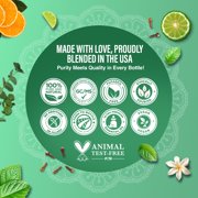 GuruNanda Essential Oils Set of 6 Blended Scents for Aromatherapy and Diffusers, 100% Pure and Natural, 10 mL Each