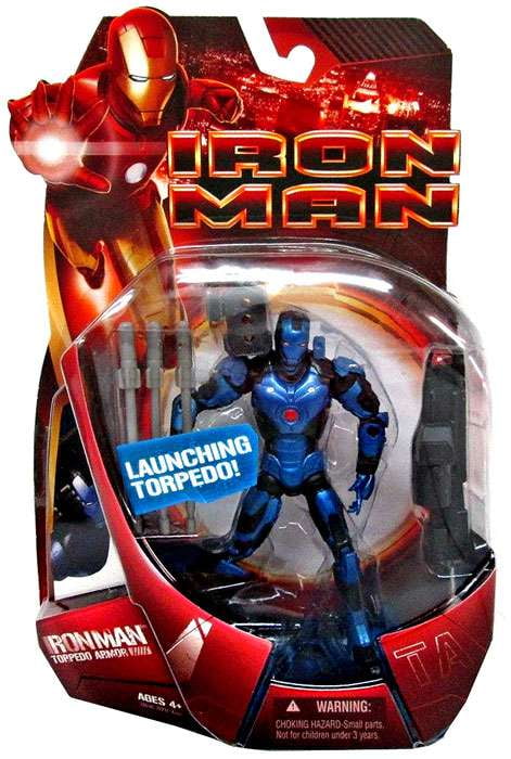 invincible iron man action figure