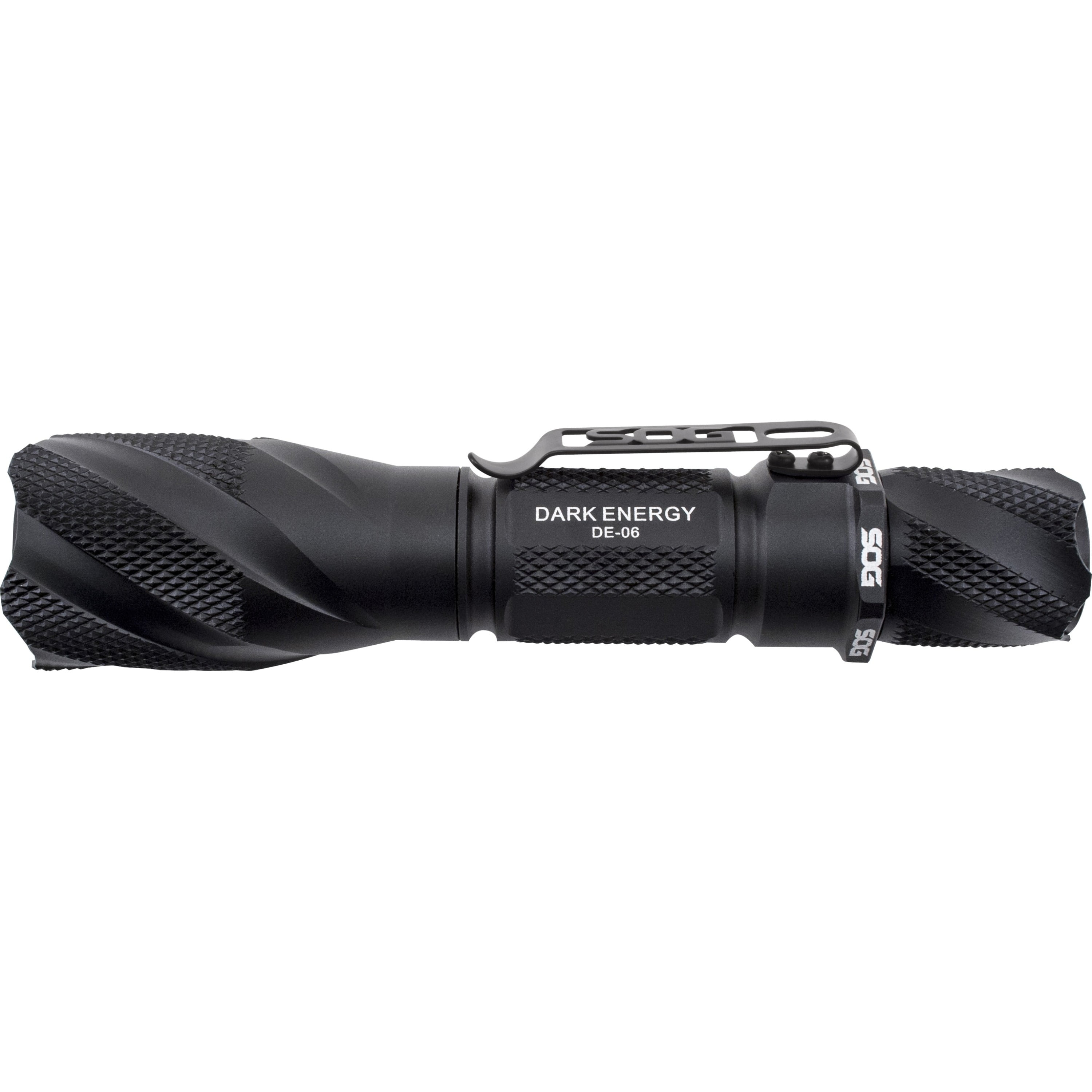 SOG Knives Handheld Flashlight Dark Energy 750A 687 Lumens 6", Black