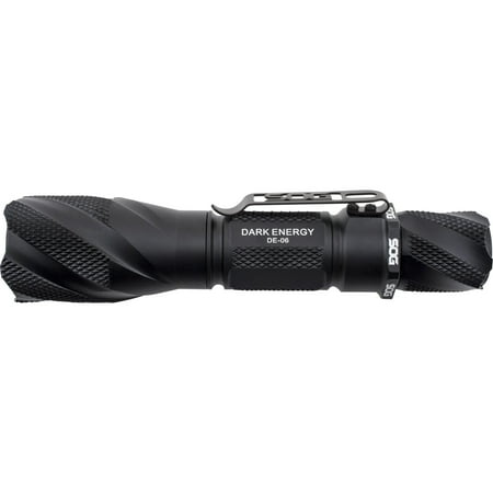 SOG Knives Handheld Flashlight Dark Energy 750A 687 Lumens 6", Black