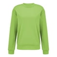 thumbnail image 3 of BODOAO Oversized Sweatshirt for Women,2025 Fall Casual Crewneck Pullover Sweatshirt Soft Comfy Long Sleeve Sweatshirt Loose Fit Cute Hoodies Y2K Tunic Tops Sweaters Comfy Fall Fashion Outfits JN L, 3 of 9
