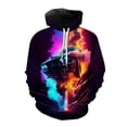 thumbnail image 3 of 2023 Nuevas sudaderas deportivas de moda para hombre, sudaderas con capucha con estampado de autos deportivos en 3D, bolsillos, abrigo, sudadera holgada, suéteres con capucha de manga larga, 3 of 5