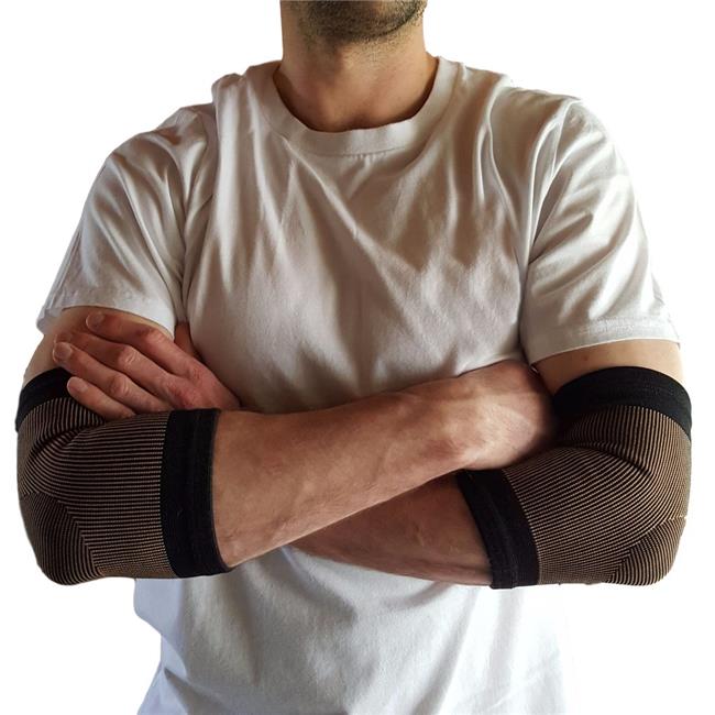 Armstrong Amerika AACES Med Medium Copper Infused Elbow Sleeves
