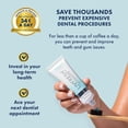thumbnail image 5 of LIVFRESH Dental Gel by Livionex - Clinically Proven to Remove Plaque 250% Better (Peppermint + Non-Foaming + Blue Gel), 5 of 8