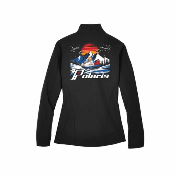 Womens Polaris Vintage Snowmobile 70s Jacket