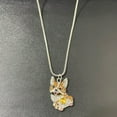 thumbnail image 2 of Female All-match Cartoon Pet Dog Pendant Necklace, 2 of 2