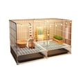 thumbnail image 1 of Spacious Outdoor Pet Rabbit Cage - Create a Dream Home Rabbit Villa with an Inviting Rabbit Nest for Your Furry Friends, 1 of 3