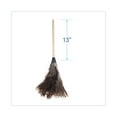 thumbnail image 4 of Boardwalk Professional Ostrich Feather Duster, 13" Wood Handle, 4 of 7