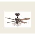 thumbnail image 2 of Ventilador Decorativo Oporto Laiting Oporto4-Chocolate Iluminación Luz Vic Innovador, 2 of 2