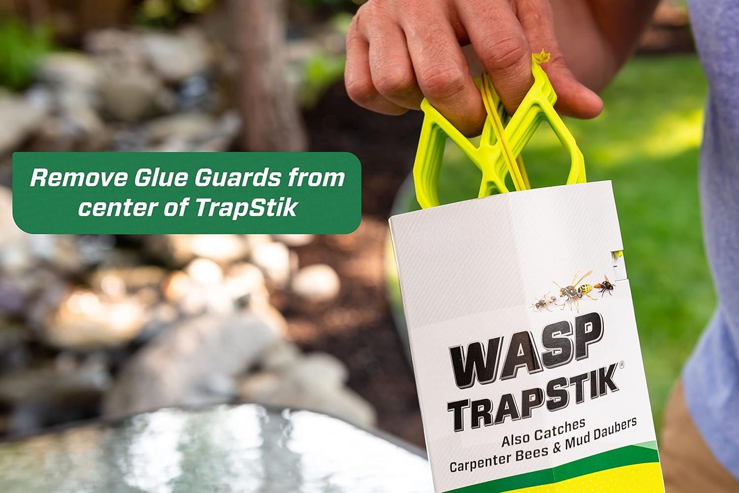 3 Pack for Wasps, Mud Daubers, Carpenter Bees