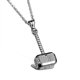 thumbnail image 1 of Collar con colgante de martillo de Thor KAIYANG acero de titanio, 1 of 4