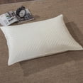 thumbnail image 5 of DaDa Bedding Dreamy Soft Velvet Ivory White Plush Velour Tufted Quilted Comforter Set (JHW861), 5 of 8
