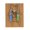 Blue-Green, variant on Heart Pendant Couple Magnetic Necklace for Women Men Magnet Attracts Geometric C-Blue-Green