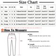 thumbnail image 2 of Fmbrln Womens Solid Sweatpants Drawstring High Waist Side Slit Wide Leg Pants Loose Comfy Running Athletic Pants Blue S, 2 of 4