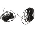 thumbnail image 1 of Cordón de Choque Elástico Negro Sunnimix 2 Piezas 5 Metros 3mm Bungee Deporte, 1 of 6