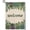 B, variant on XaaKee Garden Flag, Classic Succulents Decorative Typography Yard Flags, Double-sided High-Quality White Linen Small Garden Flags Spring Summer Decor, 12x18Inch[cite: 1]