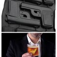 thumbnail image 3 of Ice Tray Mold Maker Party Drink Cool Pistol Gun Cube Style Moul Hugtrwg Para estrenar, 3 of 4