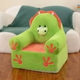 thumbnail image 5 of Folding Children'S Sofa Backrest Armchair 2 In 1 Folding Children'S Sofa Cute Cartoon Lazy Sofa Baby Chairs Comfy Foldable Couch & Reading Chair Without Padding or Padding Core Sofa Cover Happy 2026!, 5 of 5