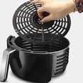 thumbnail image 4 of Air Fryer Mats Air Fryer Parts For Food Separator Cooking Divider Accessories, 4 of 4