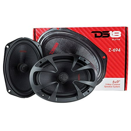 Ds18 Audio Z694 6x9 Speaker 4ohm Sound Quality 240 (Best 6x9 Speakers For Sound Quality)