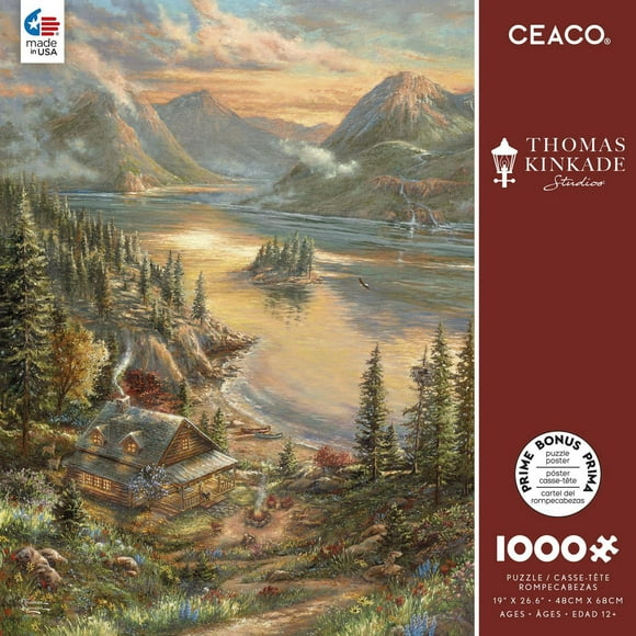 Ceaco-Thomas Kinkade Disney Casse-tête 1000 pièces