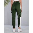 thumbnail image 4 of Pants De Dama Cargo Casual Jogger Dama Terciopelo Legins LOLE  Pants, 4 of 4