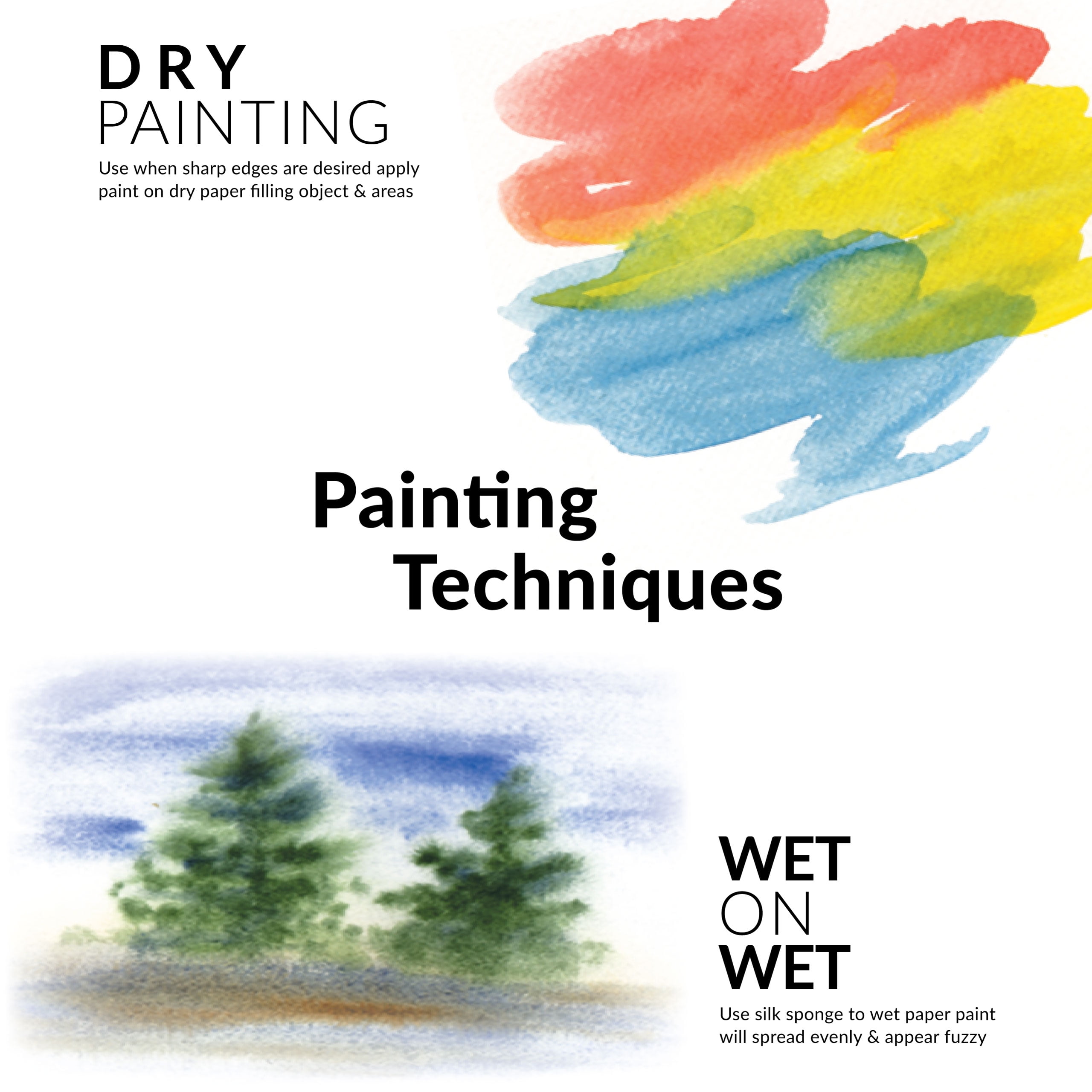 (3 pack) Royal & Langnickel Essentials 12ml Assorted Colors Watercolor Artist Paint 12 Pack