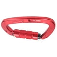 thumbnail image 4 of <p>Mousqueton, Pratique à Utiliser Mousqueton Léger en Aluminium à Haute Résistance pour l'Alpinisme pour l'Escalade sur Roche pour le Rappequin pour la Randonnée</p>, 4 of 7