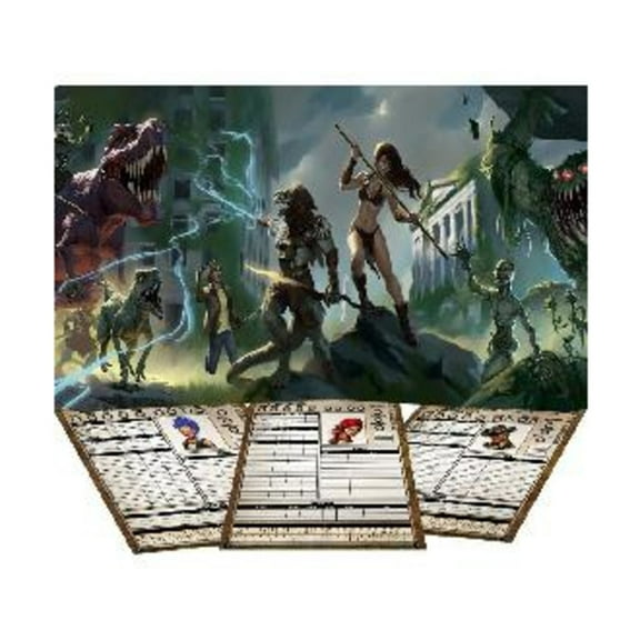 Ulisses Spiele GM Screen New