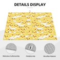 thumbnail image 3 of Fotbe Baby Chicks Alfombrilla de Secado para Cocina con Estampado, 18x24 Pulgadas, 3 of 7