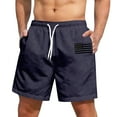 thumbnail image 3 of OHGOD Mens Shorts Casual Stretch, Men Short, Men Lounge Shorts, 1 * Man Shorts - Navy - 2XL, 3 of 6
